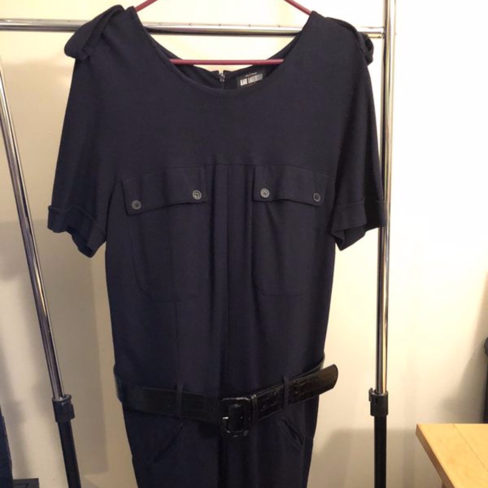 Karl Lagerfeld for Impulse Macy's dress